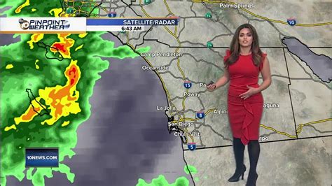 Storm To Bring Rain And Snow To San Diego County This Week