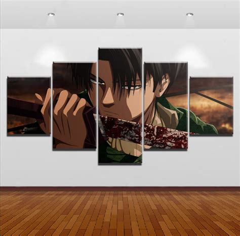 Maybe you would like to learn more about one of these? Waliicorners Canvas Wall Art Print Anime Painting Frame ...