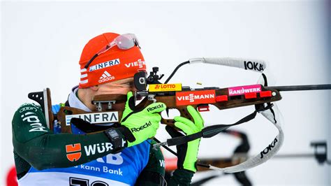 Biathlon Wm Heute Live Im Tv Und Live Stream Männer Und Frauen