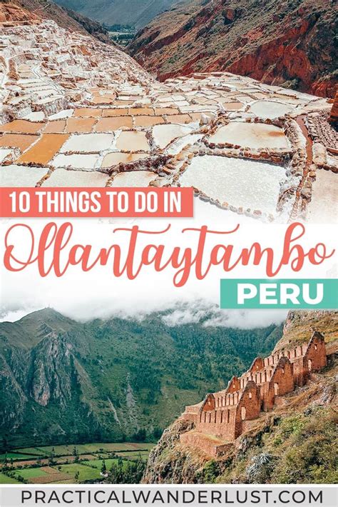 The Best Ollantaytambo Peru Things To Do From Inca Ruins To Machu