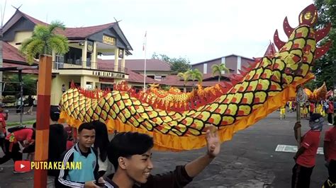 Prosesi Buka Mata Nagadalam Festival Cap Go Meh Ketapang 2023 Youtube
