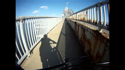 Bayonne Bridge By Bicycle Gopro Hero Hd Youtube