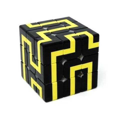 Cubo Mágico Cuber Pro Labirinto Madeiramadeira