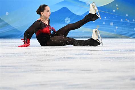 Valieva Stumbles Finishes Fourth In Figure Skating Fanstreamsports