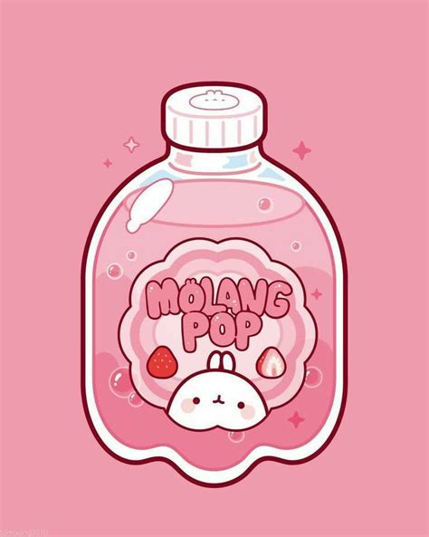 Pink Molang Pop💗 In 2023 Cute Kawaii Drawings Cute Food Drawings