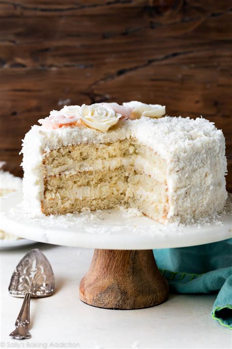 I have made a birthday cake for you myself, and then i had to call the firing squad for blowing out the candles on the cake. Fluffy & Moist Coconut Cake | | Fun Facts Of Life