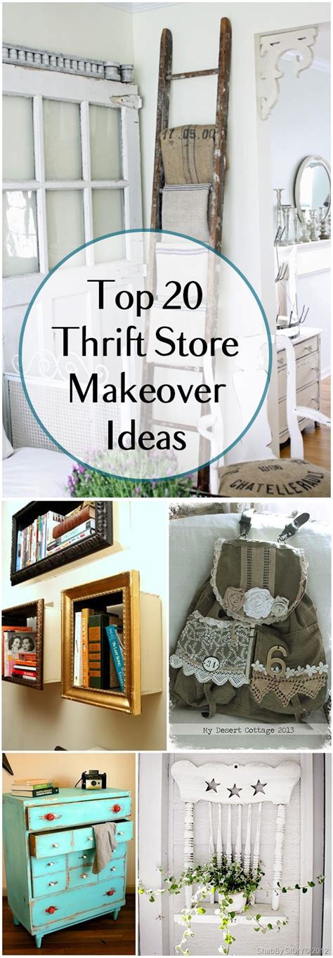 Top 20 Thrift Store Makeover Ideas Thrift Store