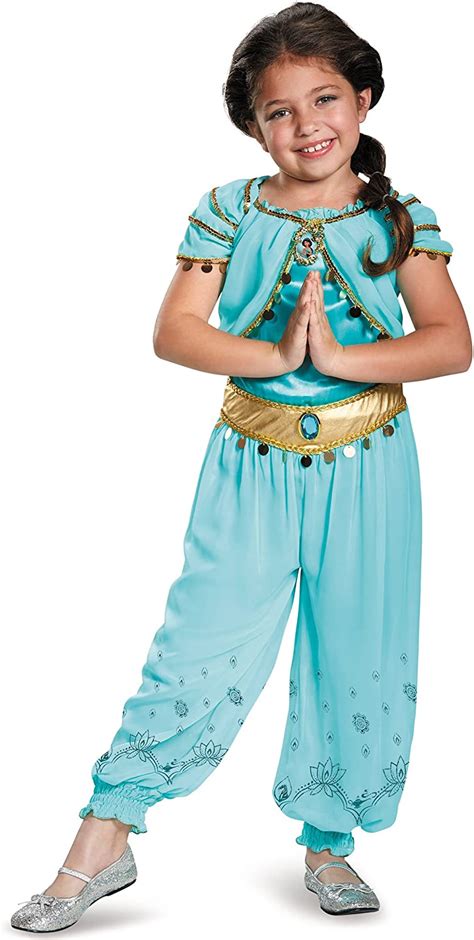 Disguise Costumes Jasmine Prestige Disney Princess Aladdin Costume Small4 6x Amazonca Toys