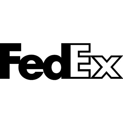 Fedex Icon Vector 02