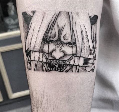 Grim Reaper Naruto Reaper Death Seal Tattoo
