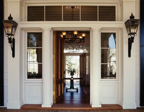 Plantation Style Southern Estate Traditional Entry Other Metro