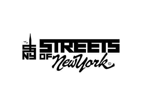 Streets Of New York Logo Png Transparent And Svg Vector Freebie Supply