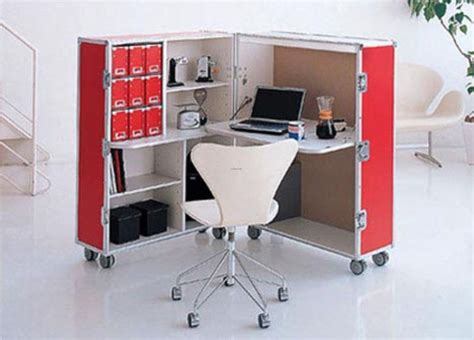 Mobile Modular Rolling Office Designs And Ideas On Dornob