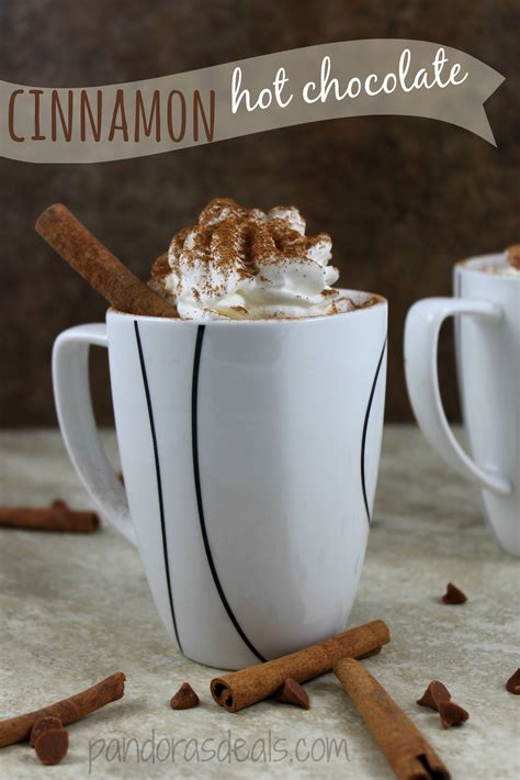 Cinnamon Hot Chocolate Recipe See Mom Click®