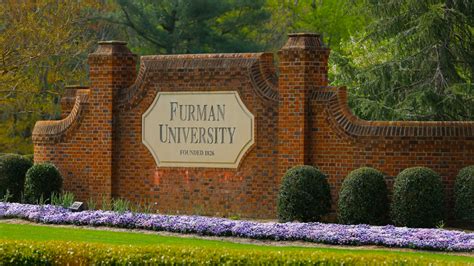 Campus Visitors Furman Focused Furman University