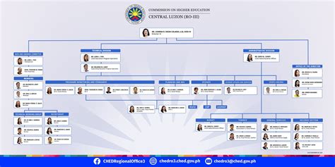 Deped Camsur Organizational Chart