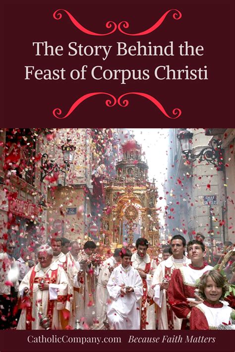 Feast Of Corpus Christi History Viralhub24