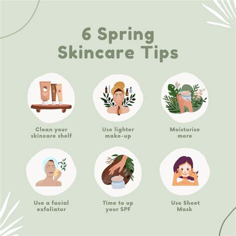 6 Spring Skincare Tips In 2021 Spring Skin Care Skin Care Tips