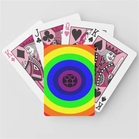 lesbian playing cards zazzle uk