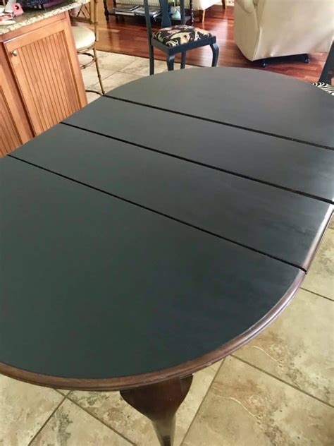 How To Chalk Paint A Table Top To Last Chalk Paint Dining Room Table