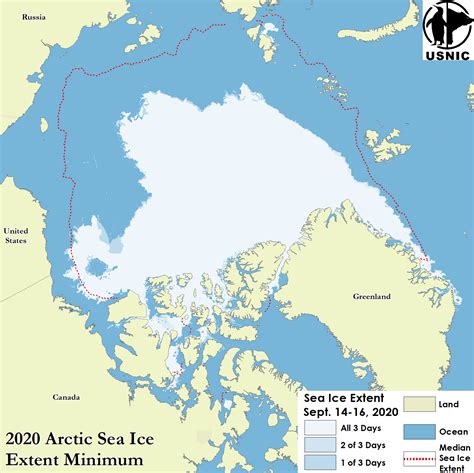 2020 Arctic Min Ice Coverage Press Release
