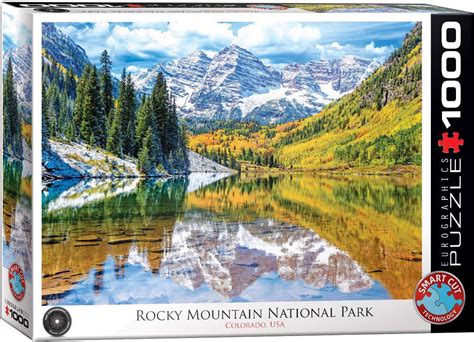 Puzzle Nacionalni Park Rocky Mountain Colorado Sad Komada Puzzlemania Hr