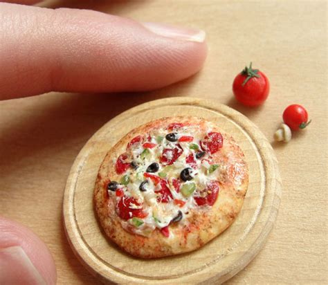 Incredibly Realistic Miniature Food Sculptures Made From Clay Bored Panda