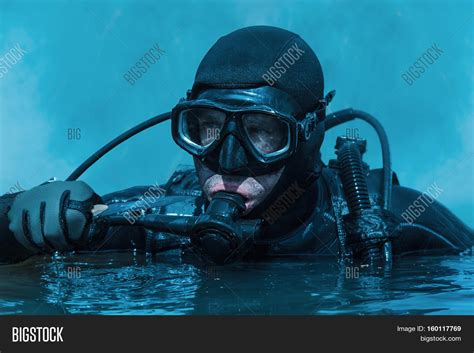 Navy Seal Frogman Image And Photo Free Trial Bigstock