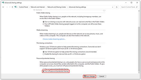 Easy Ways To Turn Off Password Protected Sharing On Windows