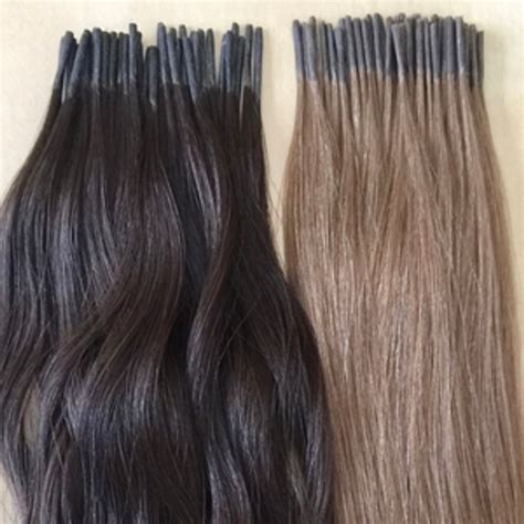 pre tipped double drawn russian hair extensions