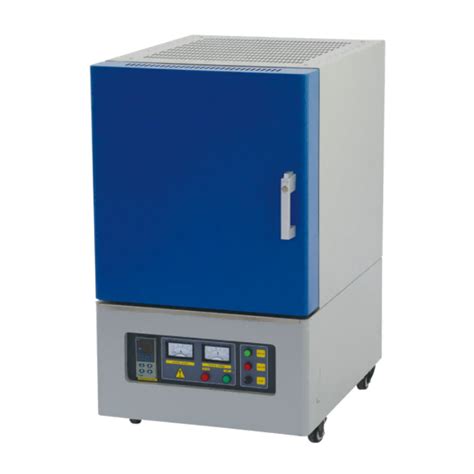 High Temperature 1200c Electric Muffle Furnace With Resistance Wire Heating Element