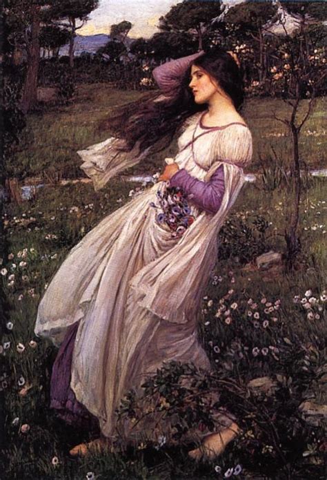 J W Waterhouse Pre Raphaelite Art John William Waterhouse