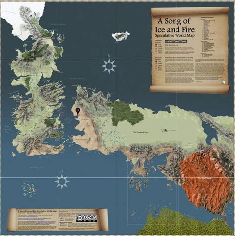 Finally The Interactive Map Game Of Thrones Deserves