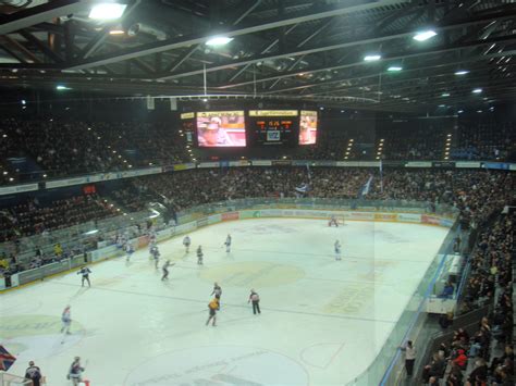 The ev train is a swiss ice hockey club from train. They Always Score: Home Sweet Home: EV Zug move to the Bossard Arena