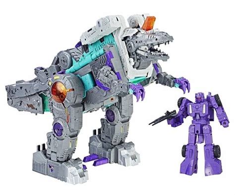 Trypticon And Full Tilt Titan Class Deluxe Class Transformers