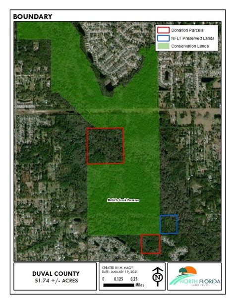 North Florida Land Trust Has Helped To Expand Mcgirts Creek Preserve