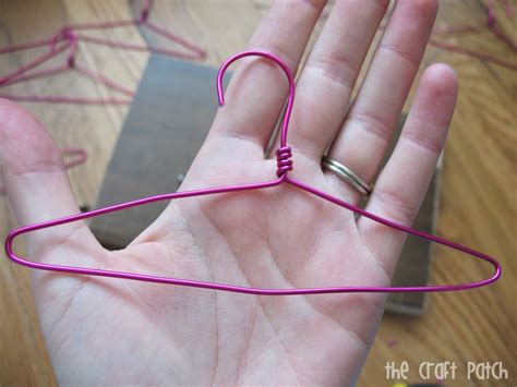 The Craft Patch Diy Wire Hangers For Doll Clothes