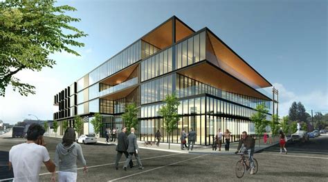 Mount Pleasant Light Industrial Building Raises Bar On Design Urbanyvr