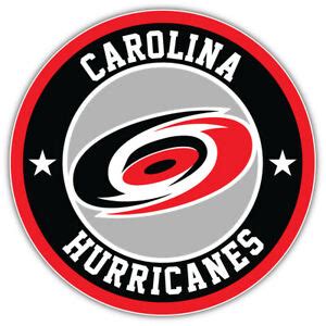 Carolina hurricanes logo png the ice hockey team carolina hurricanes has gone through only one subtle logo modification since it acquired its current name around two decades ago. Carolina Hurricanes Logo NHL Sport Car Bumper Sticker ...