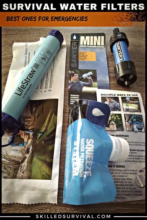 The Complete Guide To The Best Survival Water Filters Survival Water