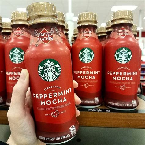 New Starbucks Peppermint Mocha Bottled Coffee