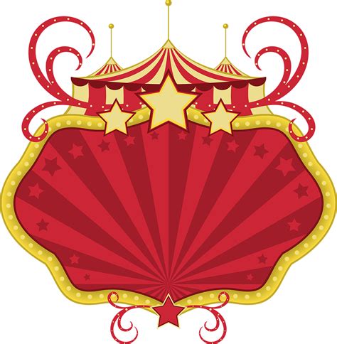 Circus Frame Png 444 06kb Green Curtain Png Size Bmp Level