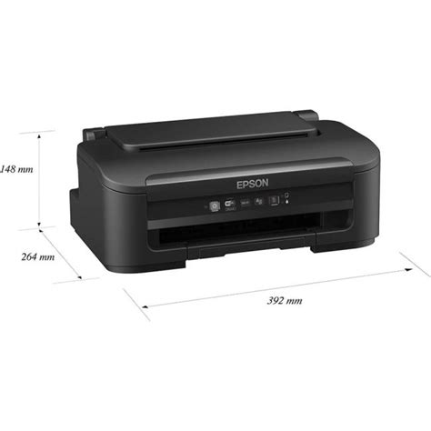 Epson Workforce Wf 2010w A4 Colour Inkjet Printer C11cc40301 Printer Base