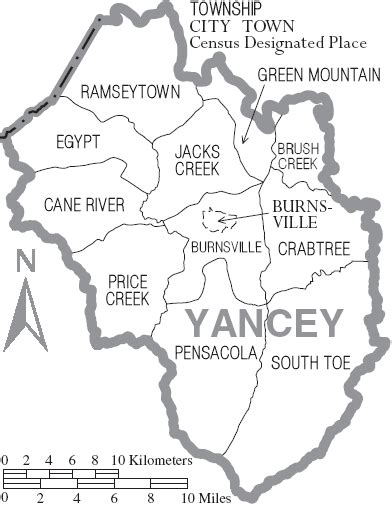 Yancey County North Carolina History Genealogy Records