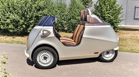 New Evetta Openair Is Retro Styled Micro Ev You Can Soak Up The Sun In