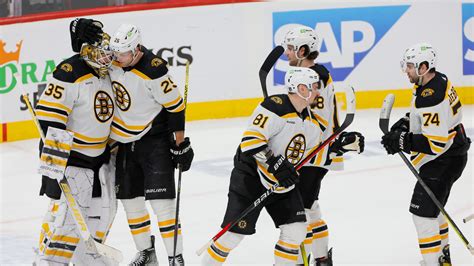 The Boston Bruins Postseason Collapse Is Historic