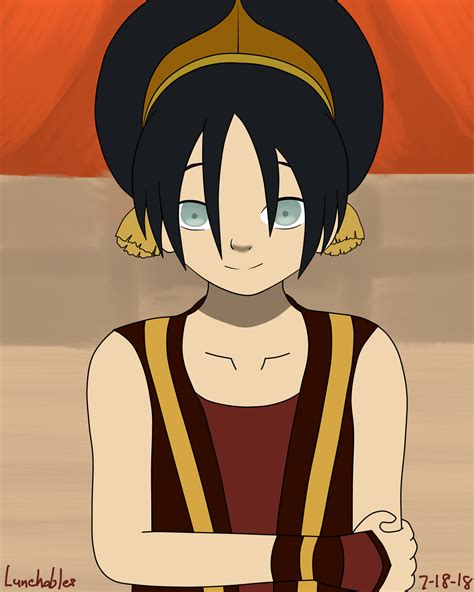 Fire Nation Toph By Lunchables69 On Newgrounds