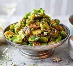 Certainly with panchetta and chestnuts, these are sprouts like you've never tasted before and brussels sprouts are delicious when they cook perfectly packed with texture and the flavor is extraordinary. Image result for brussel sprouts gordon ramsay | Vegan christmas dinner, Bbc good food recipes ...
