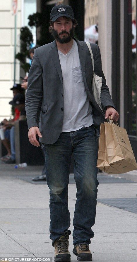 Keanu Reeves Looks More Homeless Hobo Than Hollywood Hearthrob Daily
