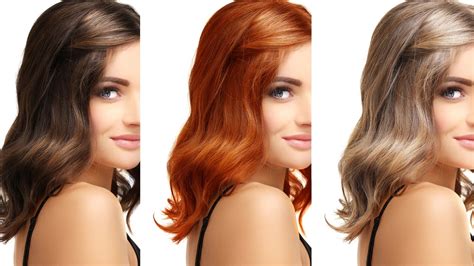 Choosing The Right Hair Color For Your Skin Tone Youtube